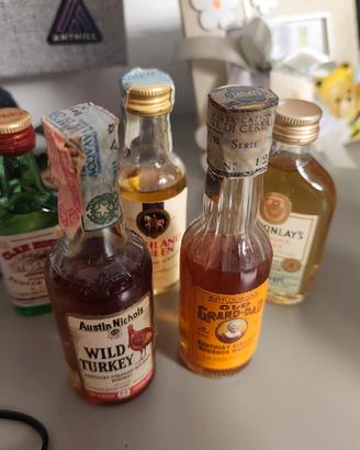 Mignon Bourbon Whisky  5pz. 