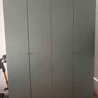 Ikea PAX – Armadio 202×230x35 cm, 4 ante REINSVOLL