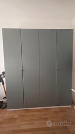 Ikea PAX – Armadio 202×230x35 cm, 4 ante REINSVOLL