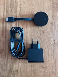 Google Chromecast Ultra 4K - HDR e Porta Ethernet