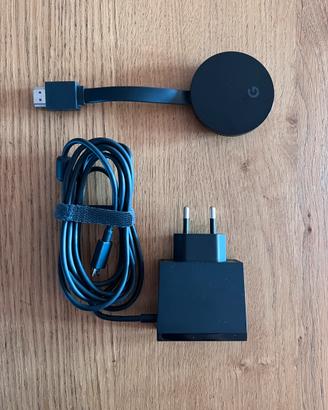 Google Chromecast Ultra 4K - HDR e Porta Ethernet