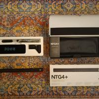Rode NG4+ set di microfono a fucile con asta