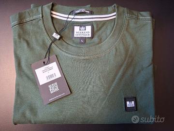 T-shirt Weekend Offender NUOVA con cartellino, L