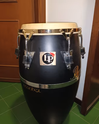 Tumbadora Lp Patato model fiberglas 12/34