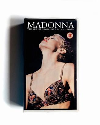 VHS - Madonna ?- The Girlie Show - Live Down Under