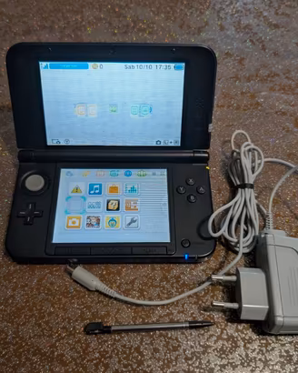 Nintendo 3DS XL Rosso