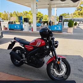 Yamaha xsr 125