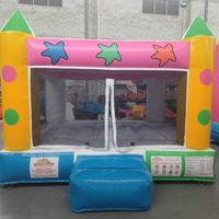 Gioco gonfibaile saltarello salta in pvc bambini