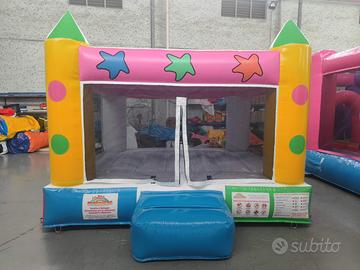 Gioco gonfibaile saltarello salta in pvc bambini