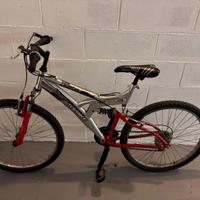 bici mtb ammortizzata