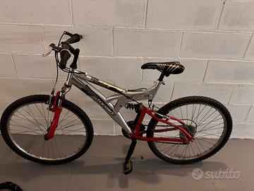 bici mtb ammortizzata