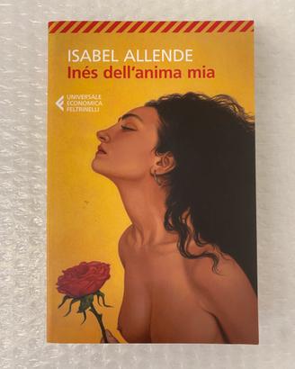 Libro di Isabel Allende pari al nuovo
