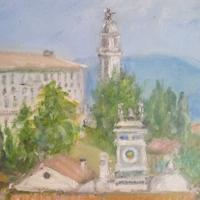 Quadri artista friulana Giannina Facchin