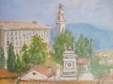 Quadri artista friulana Giannina Facchin