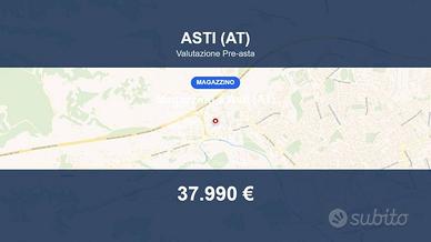 Immobile in asta di 222 m² a Asti