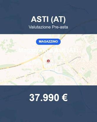 Immobile in asta di 222 m² a Asti