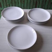 lotto piatti piani cucina ceramica casa set vassoi