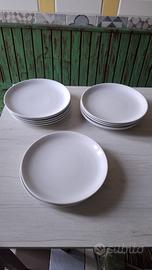 lotto piatti piani cucina ceramica casa set vassoi