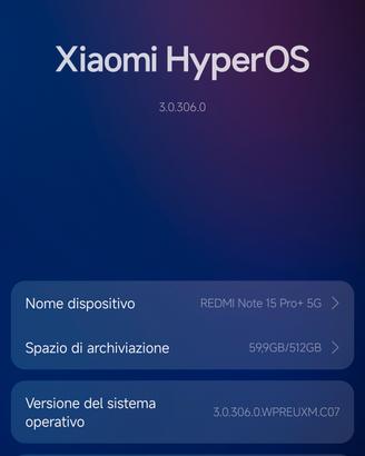 REDMI NOTE 15 PRO PLUS 5G