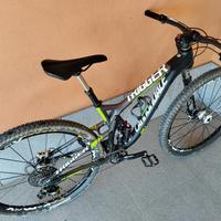 MTB 29" full carbon Cannondale Trigger 11v