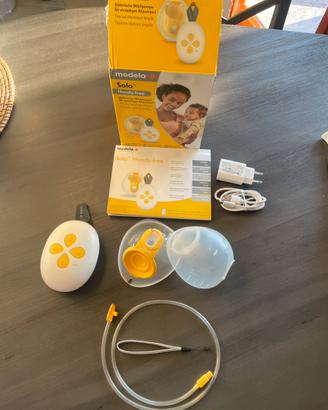 Tiralatte Medela SOLO hands free