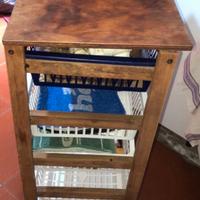 Carrello con rotelle