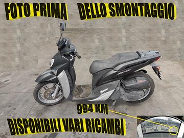 YAMAHA XENTER 150cc ANNO 2014 x RICAMBI