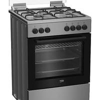 Cucina con piano a gas