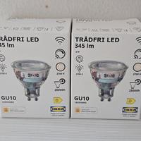 2x Faretti GU10 Tradfri