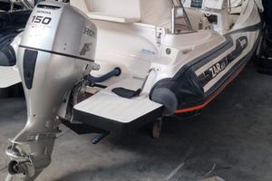 ZAR 61 + 150hp HONDA + CARRELLO