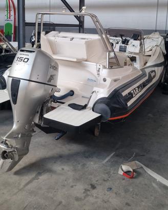 ZAR 61 + 150hp HONDA + CARRELLO