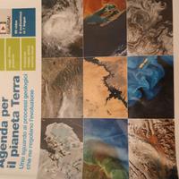 Libro scolastico Agenda per il pianeta terra