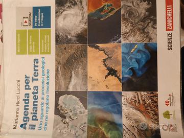 Libro scolastico Agenda per il pianeta terra