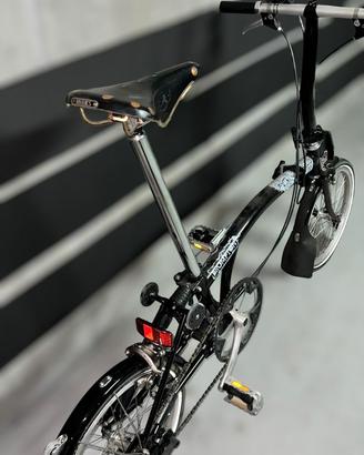 bici  Brompton Ludwig 2015, edizione