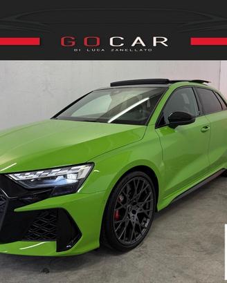 Audi RS3 Sportback 2.5 Tfsi Quattro S-Tronic Tetto
