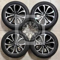 Cerchi 16 nuova Renault Clio con pneumatici estivi