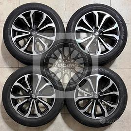 Cerchi 16 nuova Renault Clio con pneumatici estivi