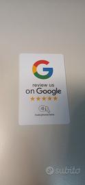 Carta Nfc recensioni Google
