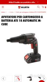 Avvitatore cartongesso  a batteria Würth