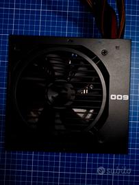EVGA 600B 600W 80 PLUS Testato e Revisionato