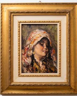 Roberto Carignani Olio su tavoletta 18x24