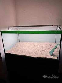 Acquario 160L (80x50x40) con mobiletto