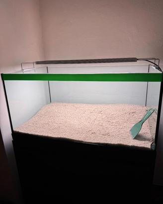 Acquario 160L (80x50x40) con mobiletto