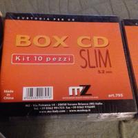 custodie box cd slim