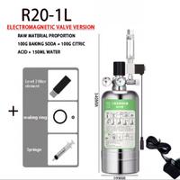 generatore co2 per acquario