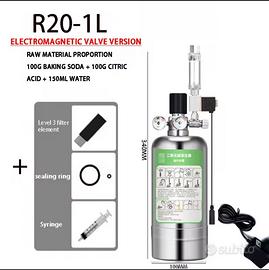 generatore co2 per acquario