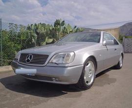 MERCEDES-BENZ CL 500 cat