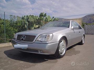 MERCEDES-BENZ CL 500 cat