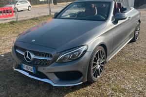 Mercedes C220 cabrio 4 Matic