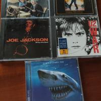 CD usati zucchero, U2, James Brown, Joe Jackson 